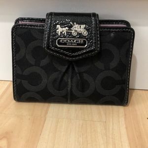 Coach wallet - black